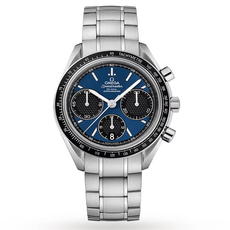 Speedmaster Racing Mens 40mm Automatic Co-Axial Mens Watch O32630405003001