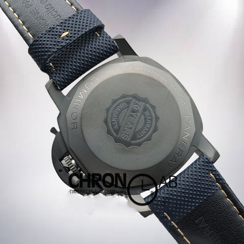 Marina Men's 44mm PAM01117 Automatic Blue Dial