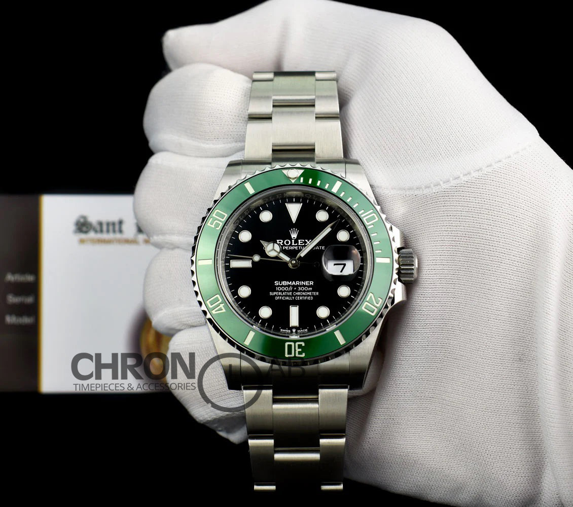 Submariner 126610LV ‘Kermit’ Green Ceramic