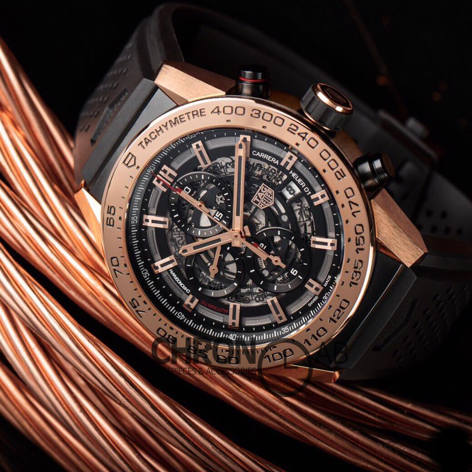 Carrera Heuer 01 45mm CAR2A5B.FT6044