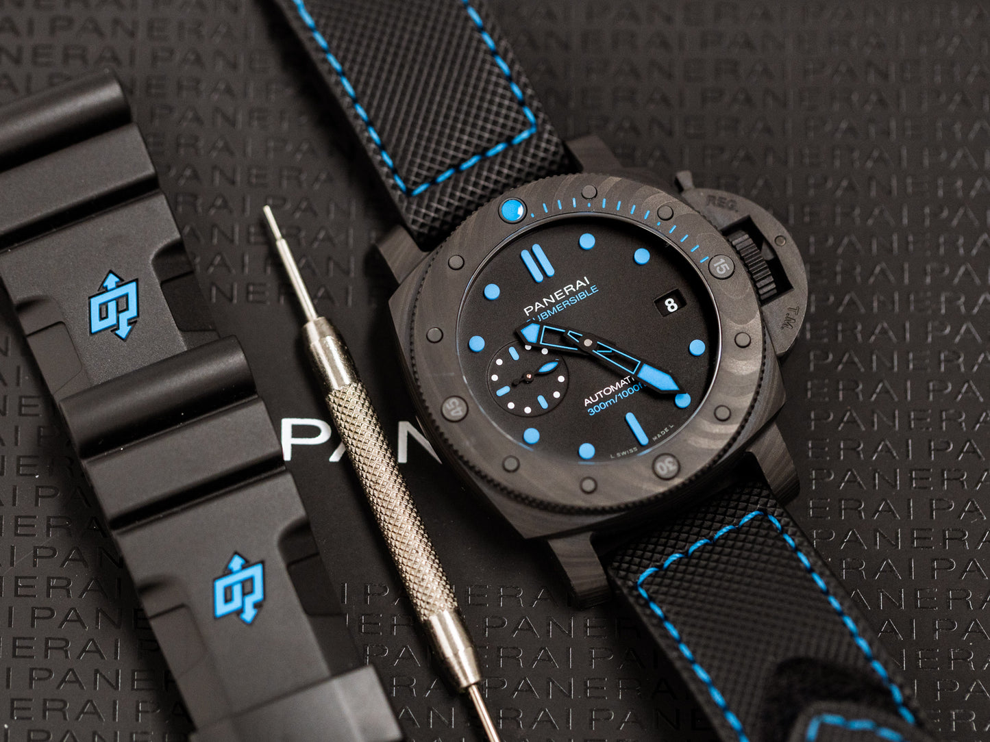 Submersible PAM00960 Carbotech – Automatic 42mm