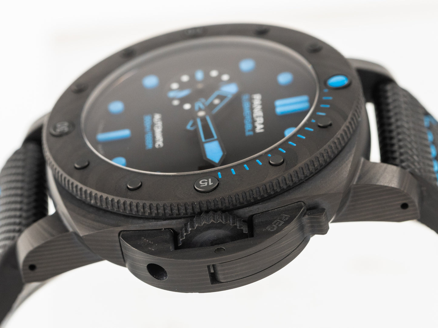 Submersible PAM00960 Carbotech – Automatic 42mm