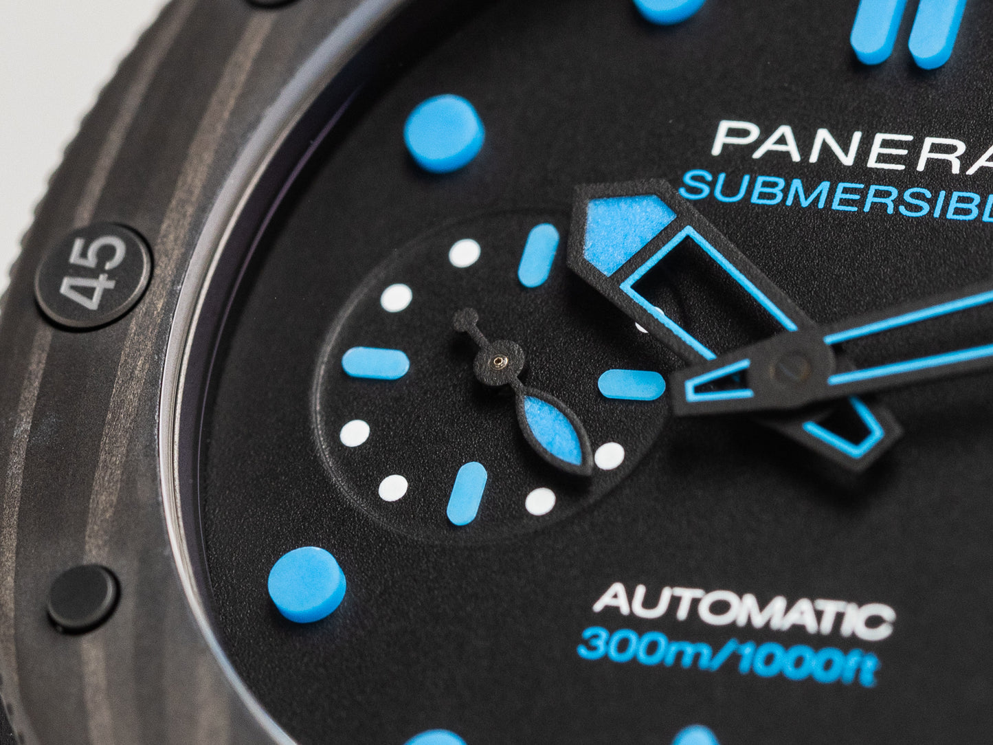 Submersible PAM00960 Carbotech – Automatic 42mm