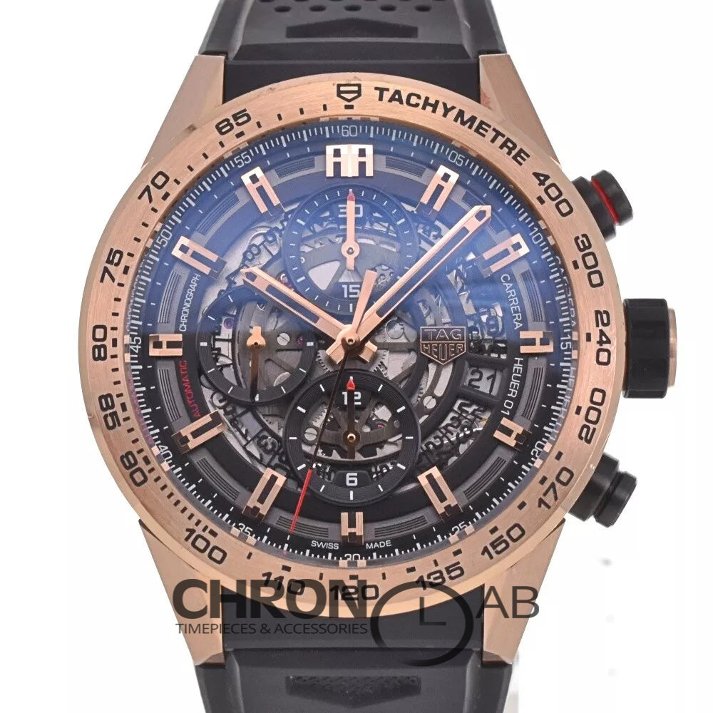 Carrera Heuer 01 45mm CAR2A5B.FT6044