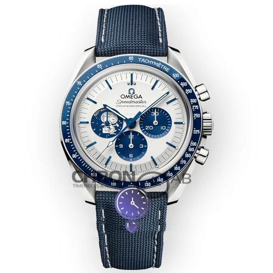 Speedmaster Silver Snoopy Award 50th Anniversary