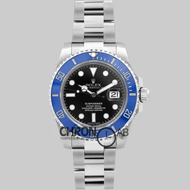 Submariner 126619LB ‘Smurf’ Blue Ceramic in Black Dial