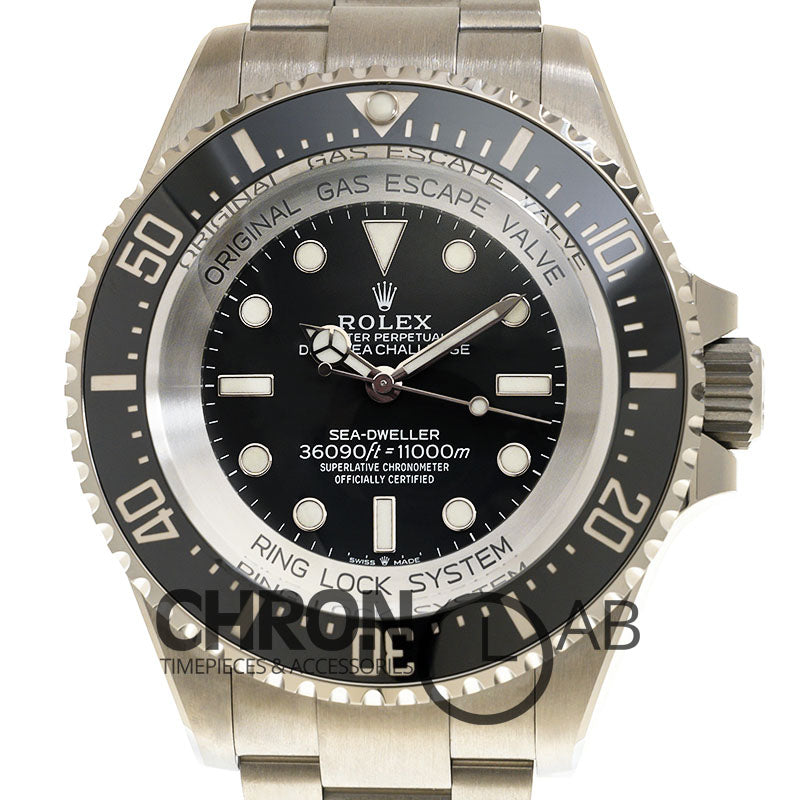 Sea-Dweller Deepsea CHALLENGE Titanium 50mm 126067 Ceramic Bezel 2024