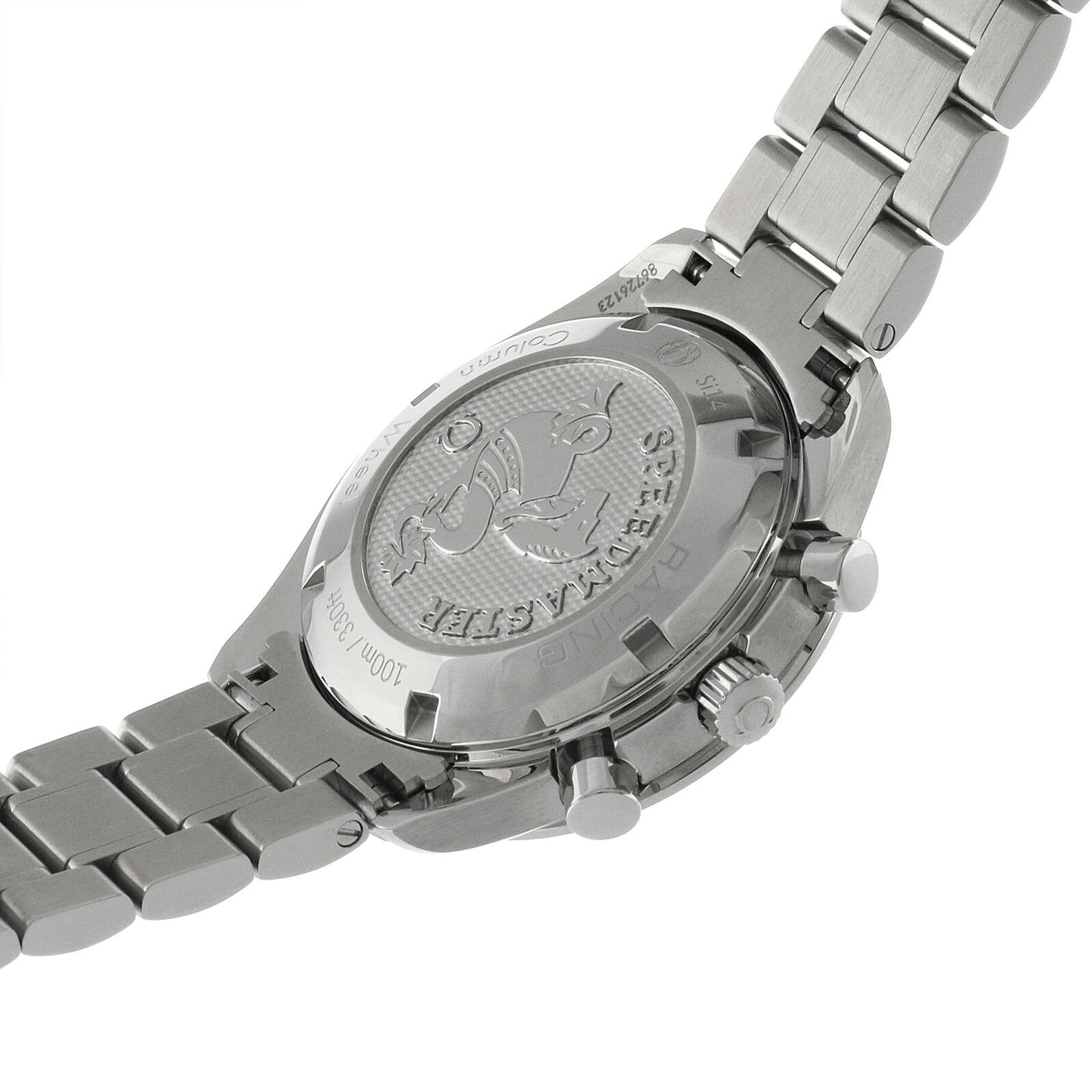 Speedmaster Racing Mens 40mm Automatic Co-Axial Mens Watch O32630405003001