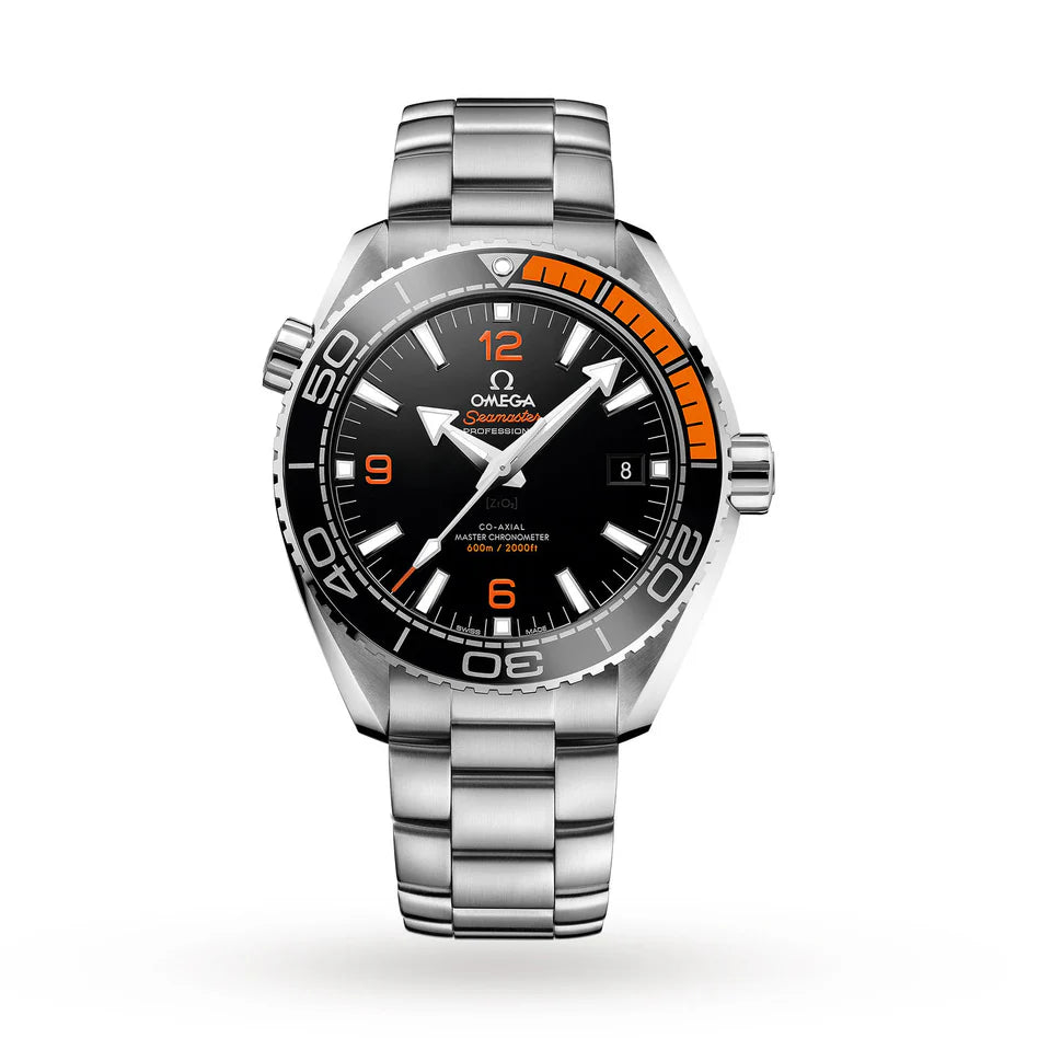 Seamaster Planet Ocean Black Dial 600M
