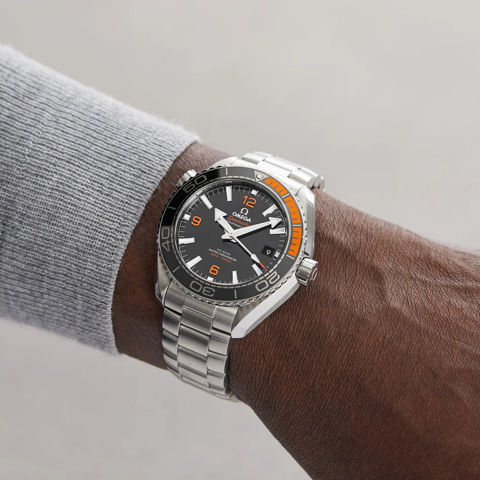 Seamaster Planet Ocean Black Dial 600M