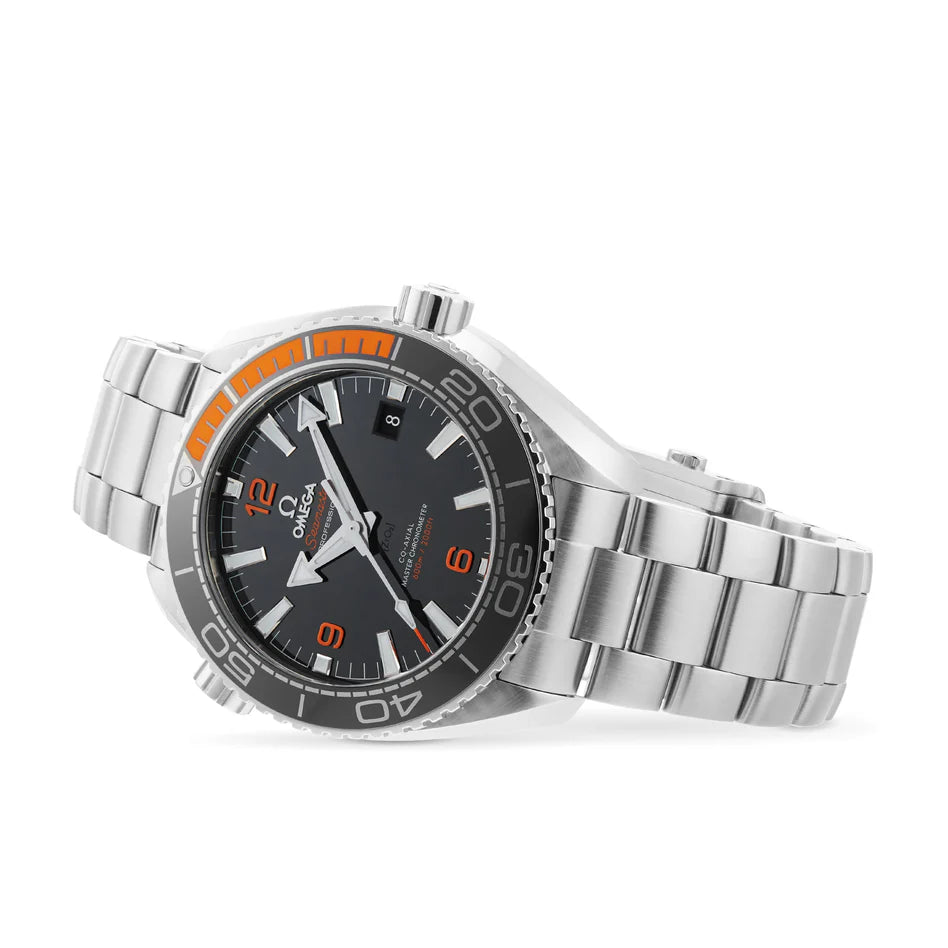 Seamaster Planet Ocean Black Dial 600M