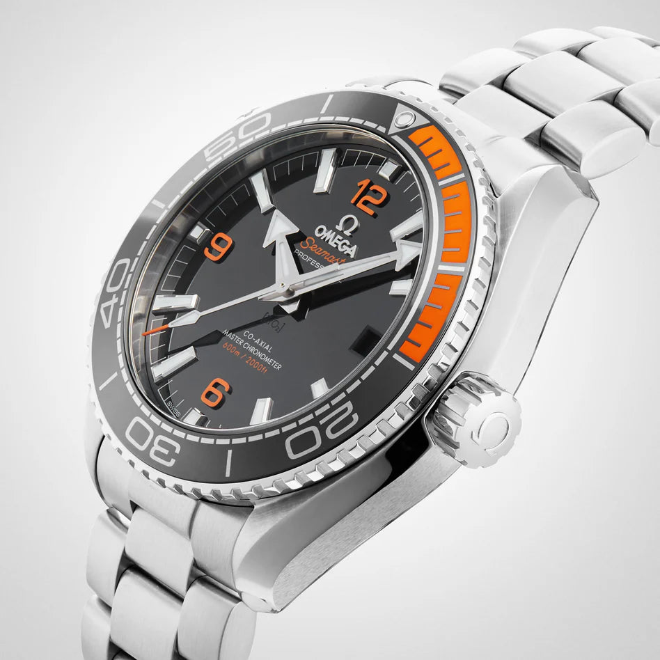 Seamaster Planet Ocean Black Dial 600M