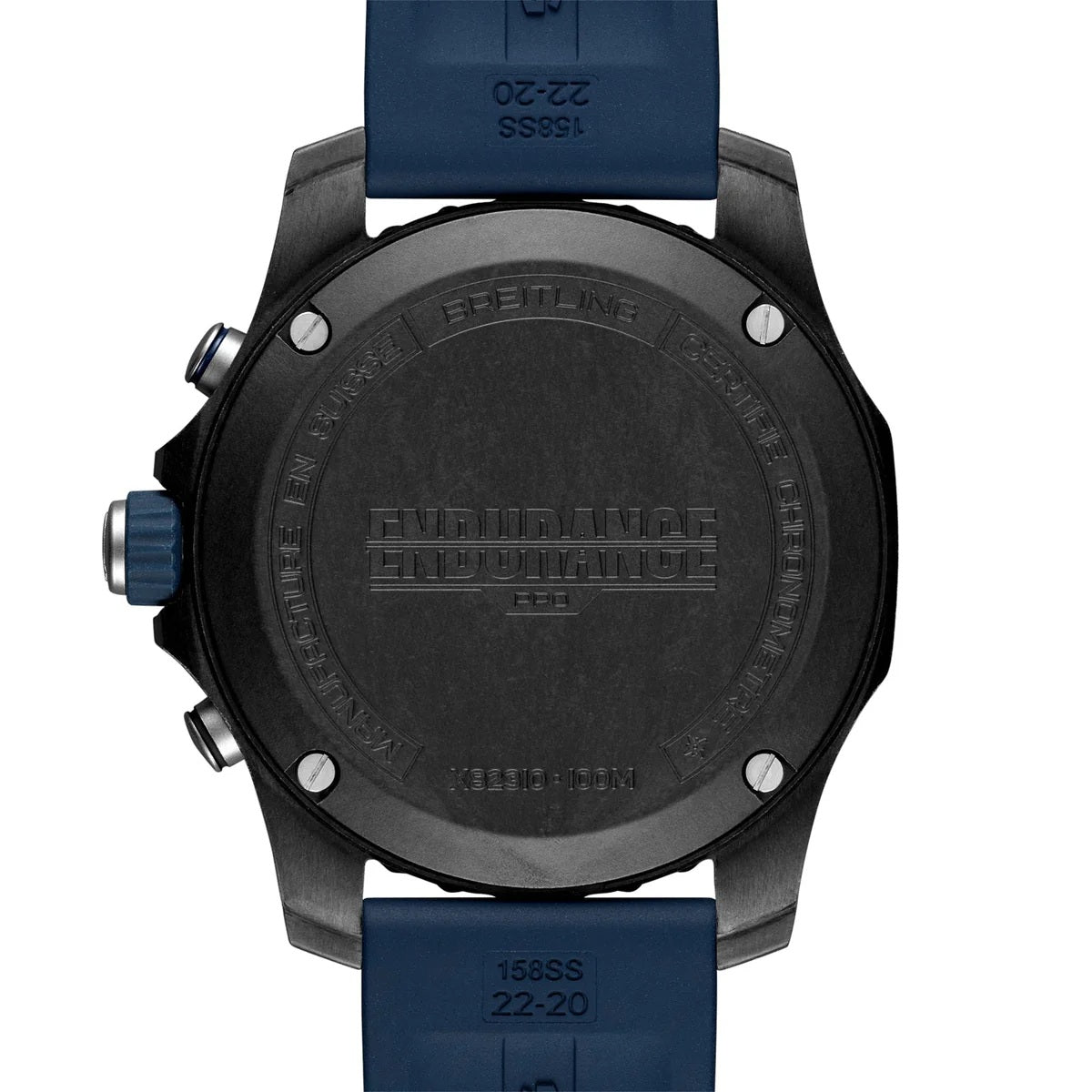 Endurance Pro 44mm Blue Rubber Strap Watch X82310A41B1S1
