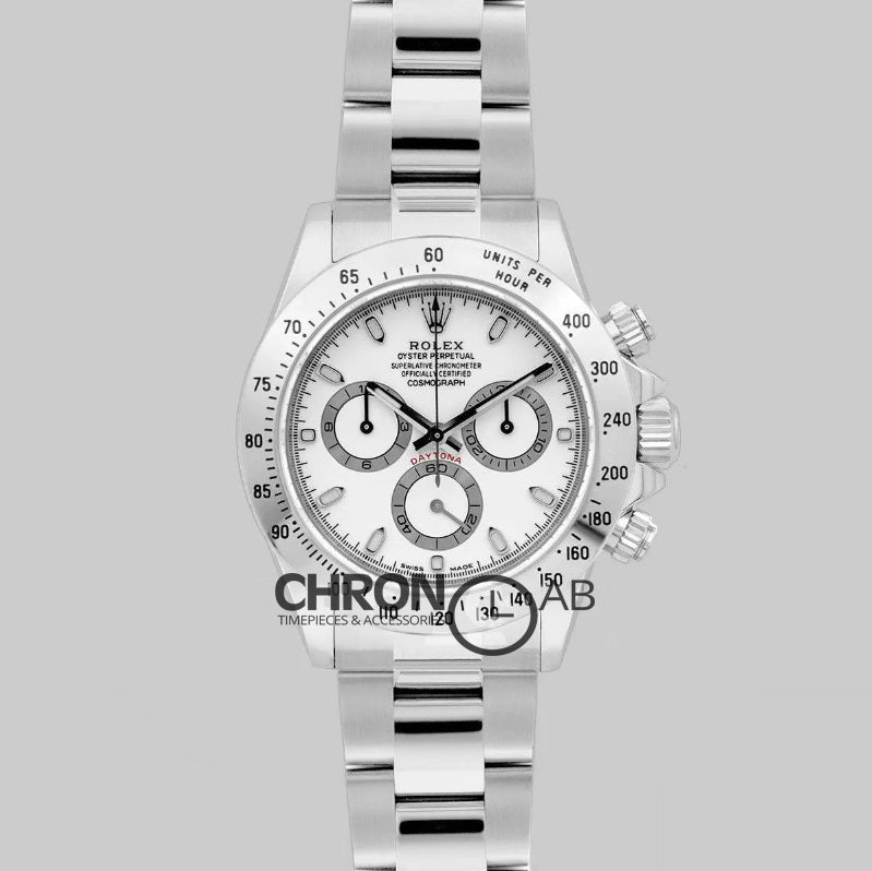 Cosmograph Daytona 116520 SteelBlack Dial