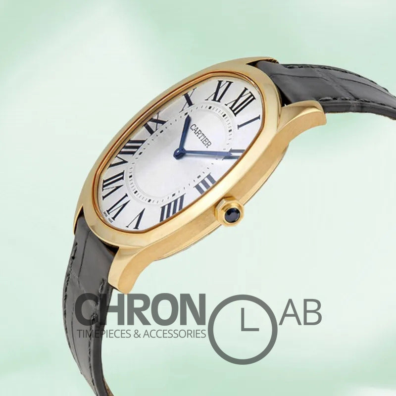 Drive Men’s 41mm WGNM0011 Quartz Leather Strap