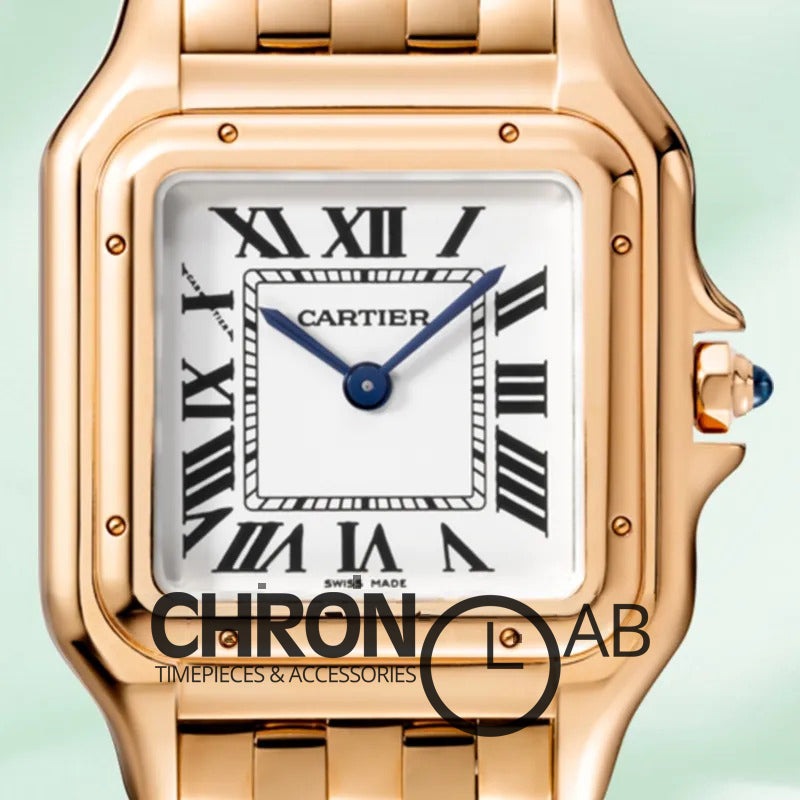 Panthere WGPN0007 Ladies 27mm Bracelet Rose Gold