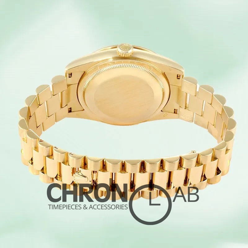 Day-Date 36mm 118348-0147 Automatic Gold Clone