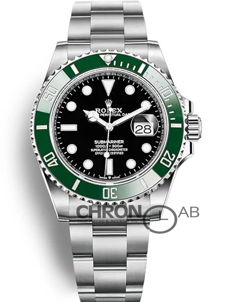 Submariner 126610LV ‘Kermit’ Green Ceramic