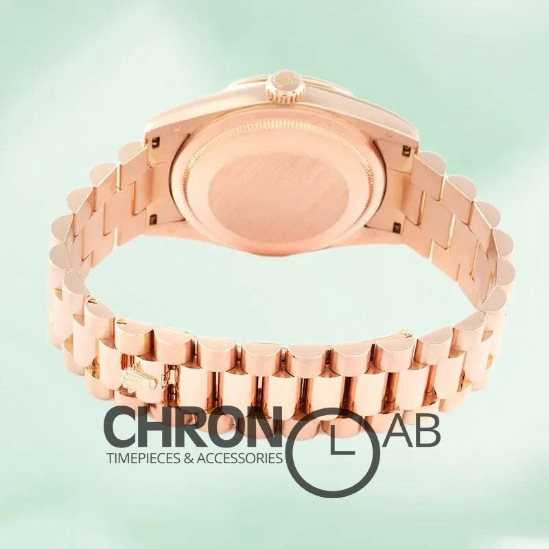 Rolex Day-Date 36mm M128235-0050 Rose Gold Clone