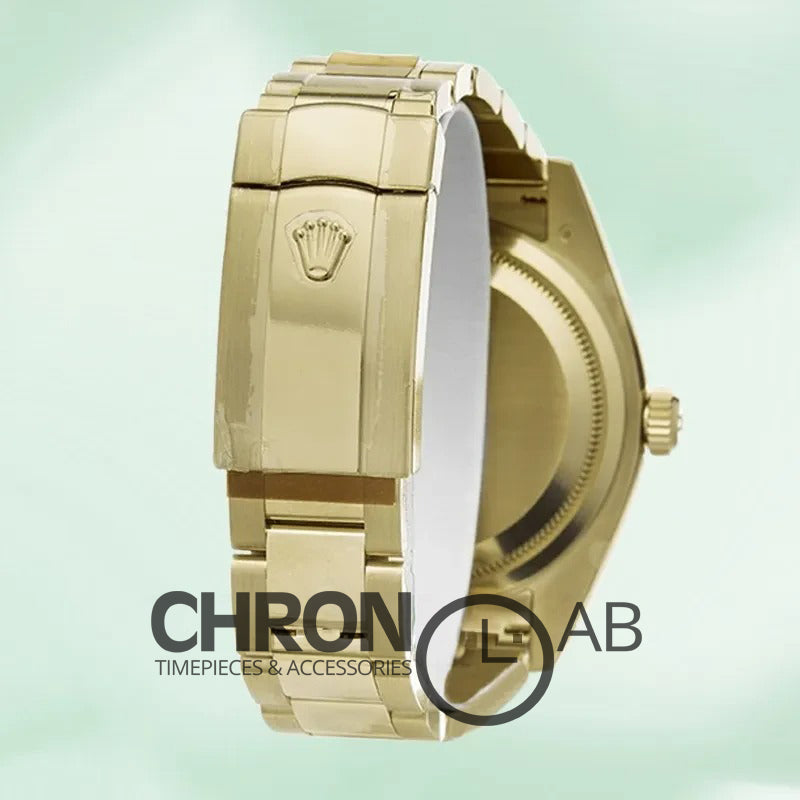 Day-Date 36mm 118208 Men’s Black Dial Clone