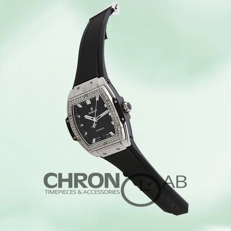 Spirit Of Big Bang 665.NX.1170.RX.1204 Unisex 40mm Black Dial