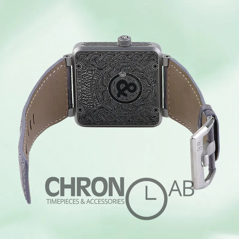 Instruments Automatic Brown Dial BR01-92 Men’s 46mm
