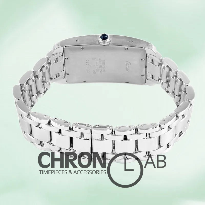 Tank Americaine 27mm W26032L1 Unisex Silver
