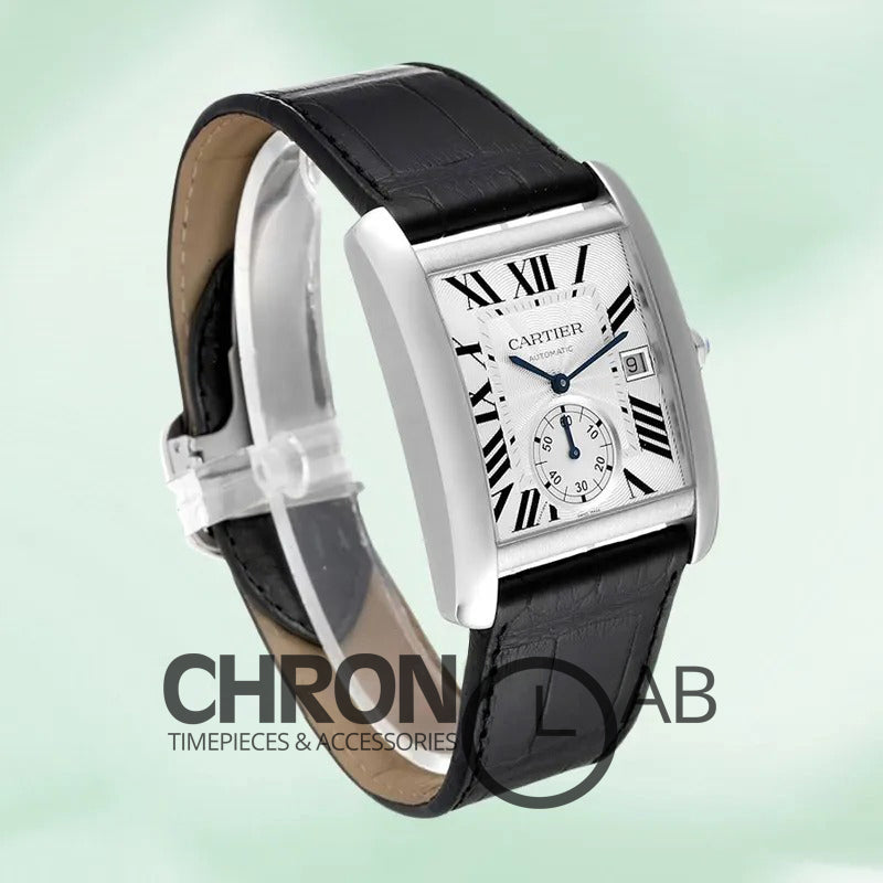 Tank MC W5330003 Men’s Silver Dial Quartz