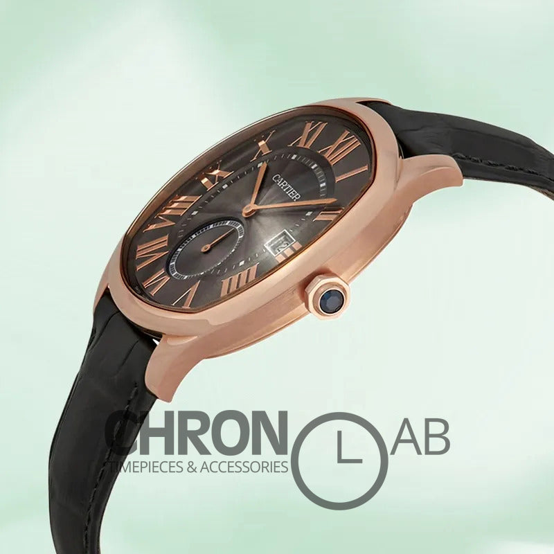 Drive 40mm Men’s WGNM0004 Leather Strap