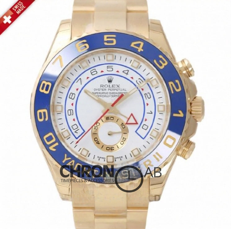 Yacht-Master II 116688 in Yellow Gold Ceramic Bezel 44mm