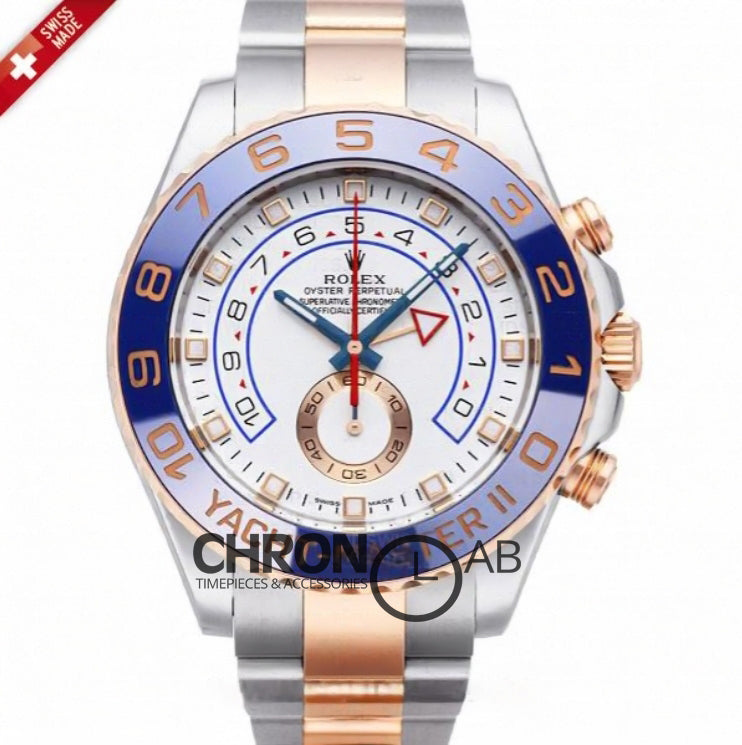 Yacht-Master II 116688 Yellow Gold in Two Tone Ceramic Bezel 44mm