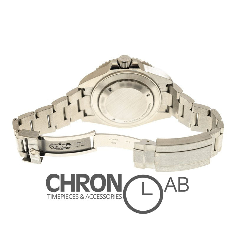 Sea-Dweller Deepsea CHALLENGE Titanium 50mm 126067 Ceramic Bezel 2024