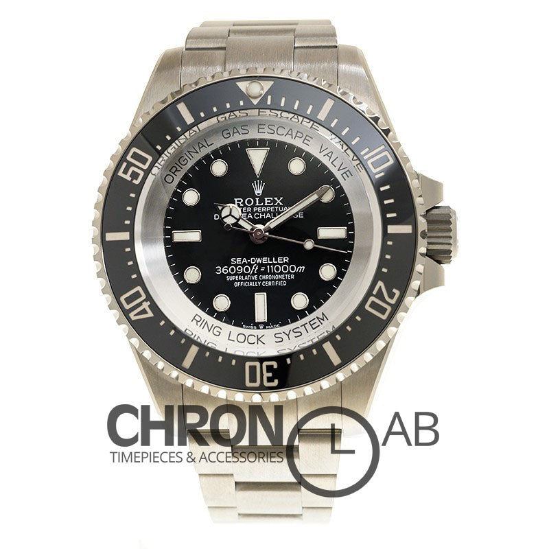 Sea-Dweller Deepsea CHALLENGE Titanium 50mm 126067 Ceramic Bezel 2024