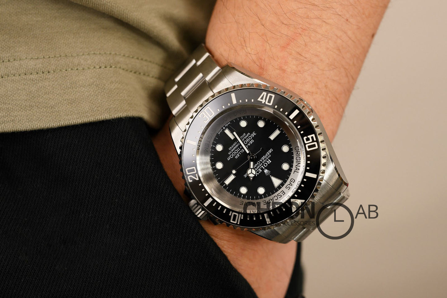 Sea-Dweller Deepsea CHALLENGE Titanium 50mm 126067 Ceramic Bezel 2024
