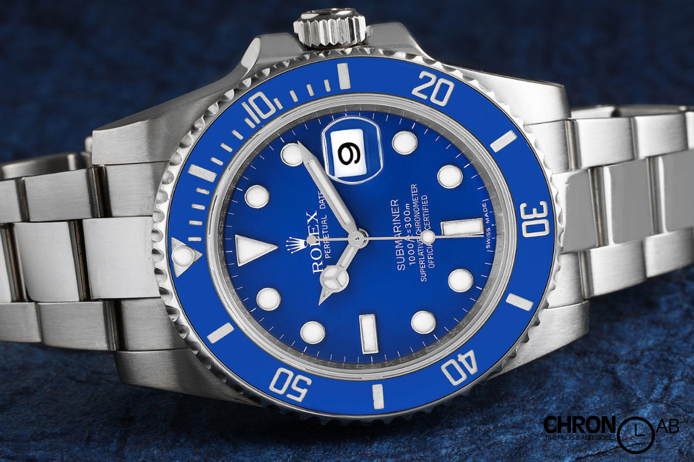 Submariner 126619LB ‘Smurf’ Blue Ceramic
