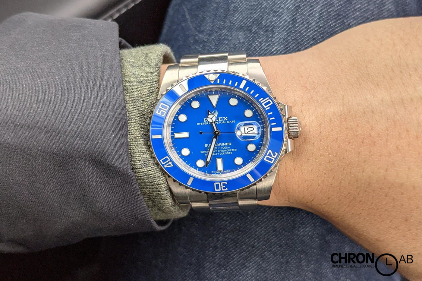 Submariner 126619LB ‘Smurf’ Blue Ceramic