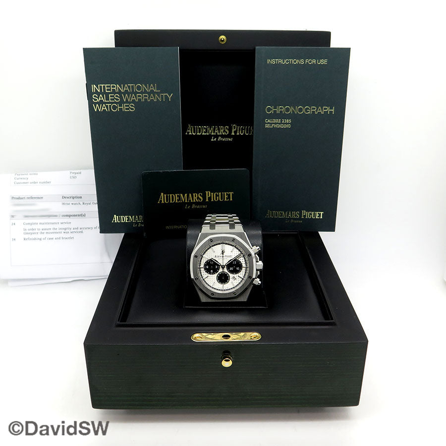 ROYAL OAK 26331ST CHRONOGRAPH