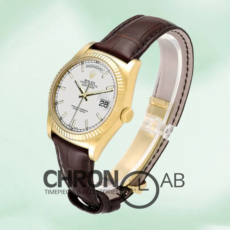 Day-Date 36mm M118138-0147 Automatic Gold Clone