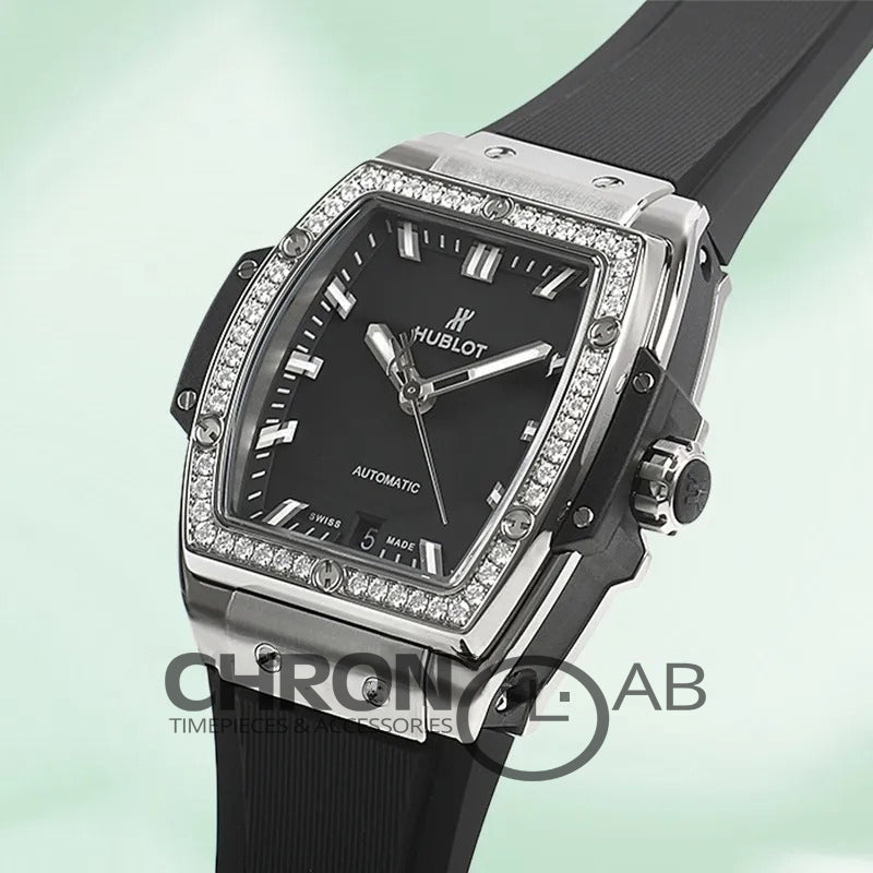 Spirit Of Big Bang 665.NX.1170.RX.1204 Unisex 40mm Black Dial