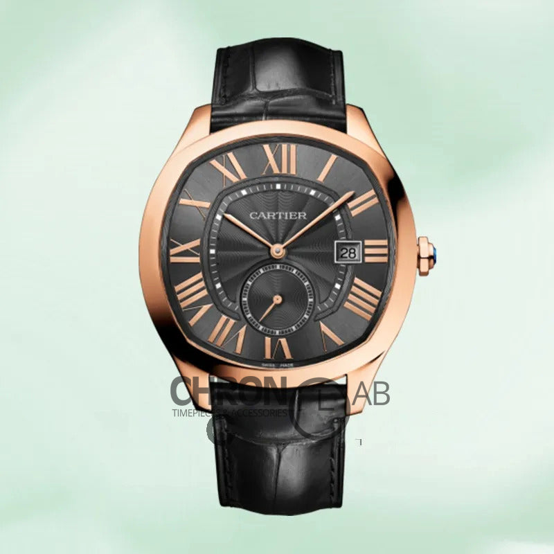 Drive 40mm Men’s WGNM0004 Leather Strap