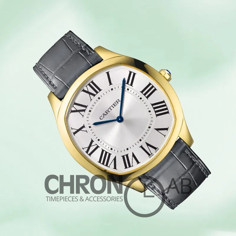 Drive Men’s 41mm WGNM0011 Quartz Leather Strap