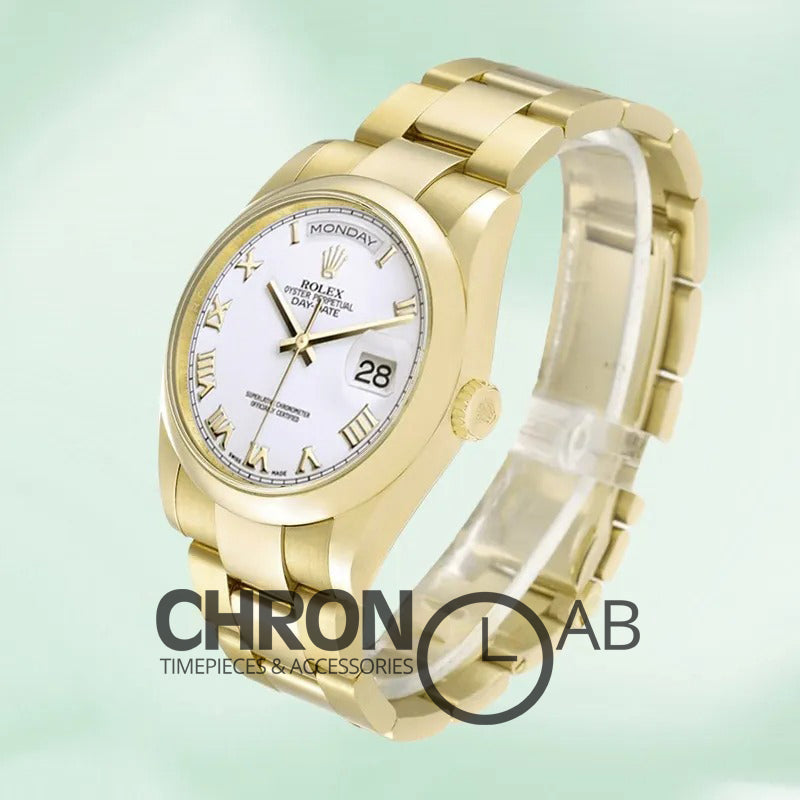 Day-Date 36mm Men’s 118208-73208 Clone