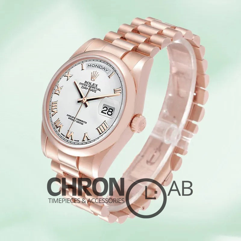 Day-Date 36mm Men’s 118205 Automatic Clone