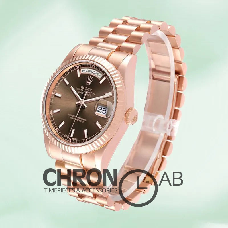 Day-Date 36mm 118235 Men’s President Bracelet Clone