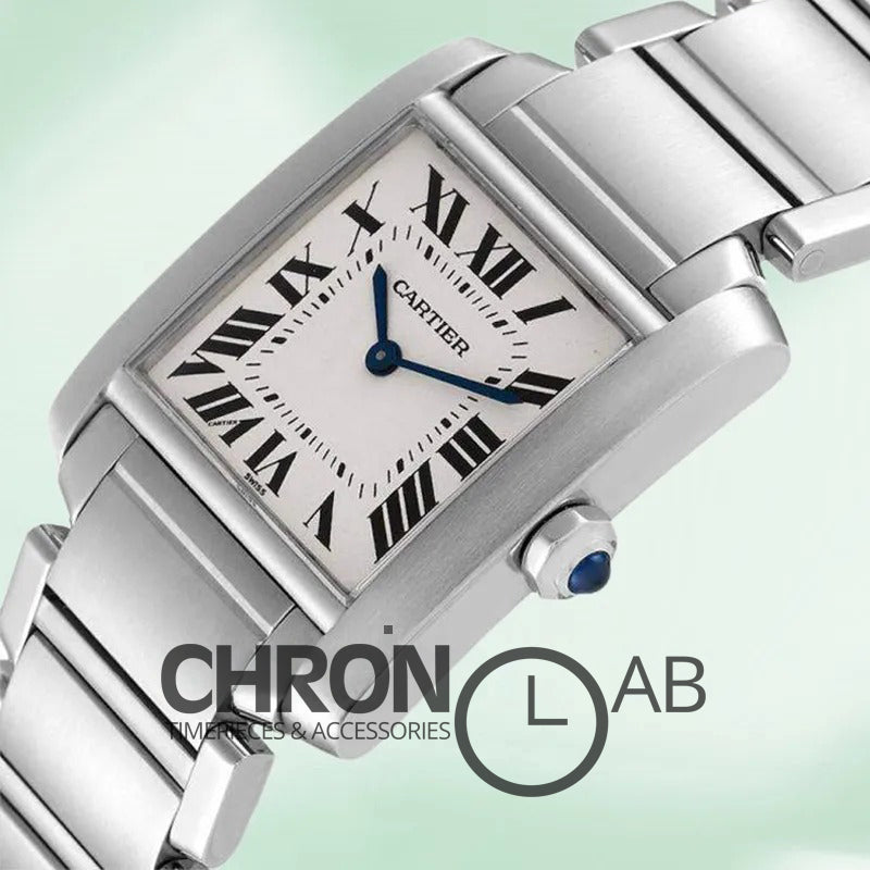 Tank Francaise WSTA0005 Ladies Silver-tone