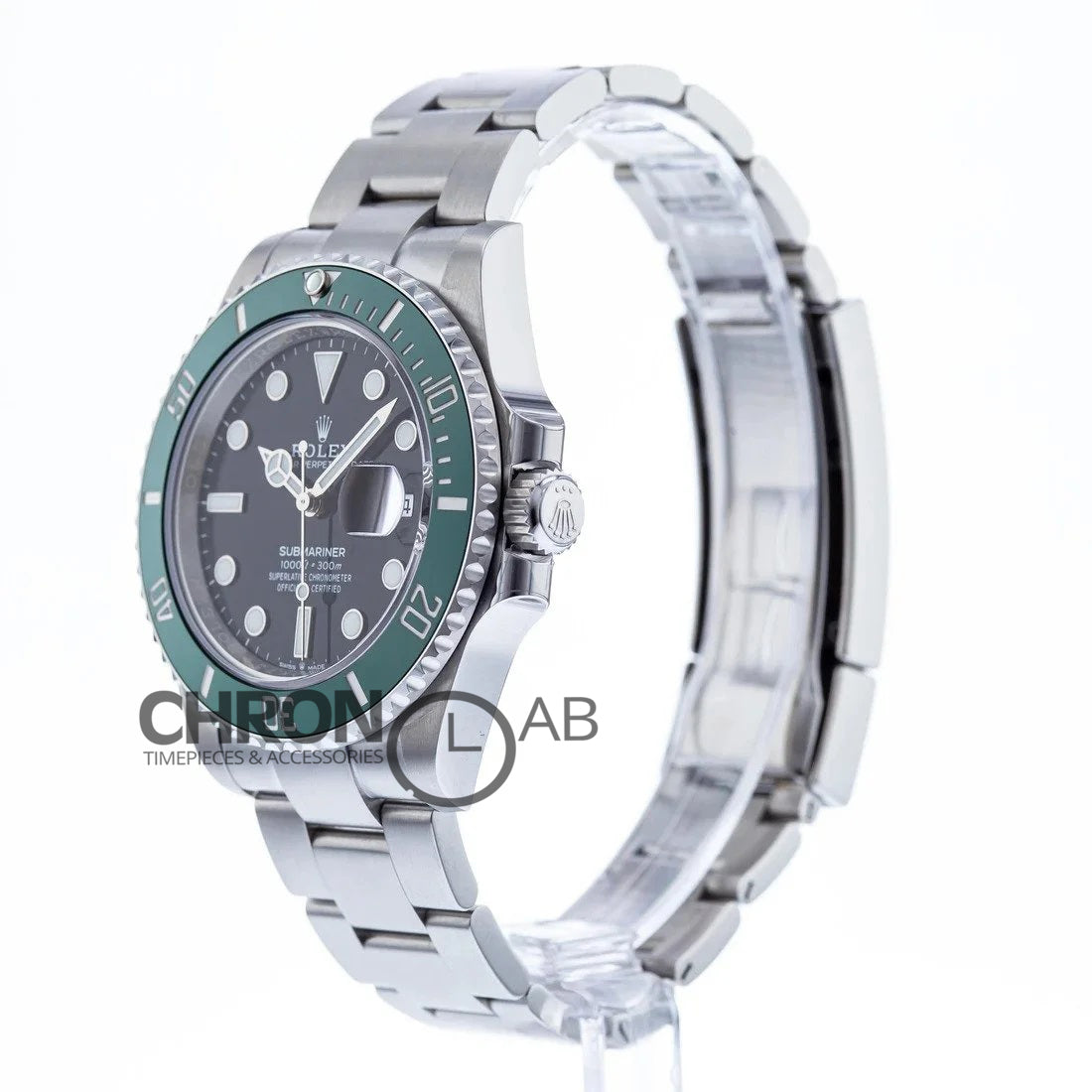 Submariner 126610LV ‘Kermit’ Green Ceramic