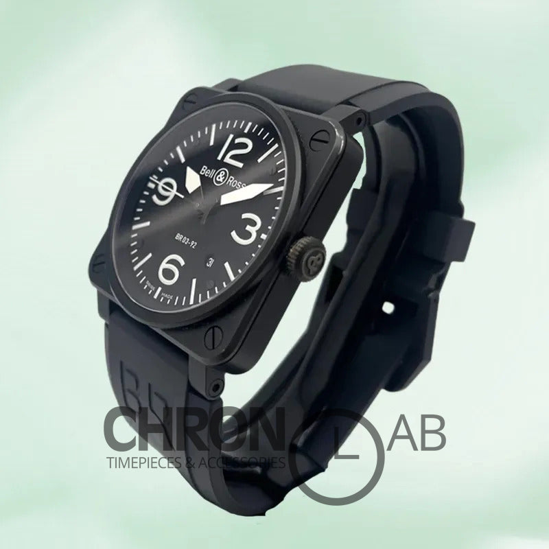 Instruments Automatic 42mm Black Dial Men’s BR03-92