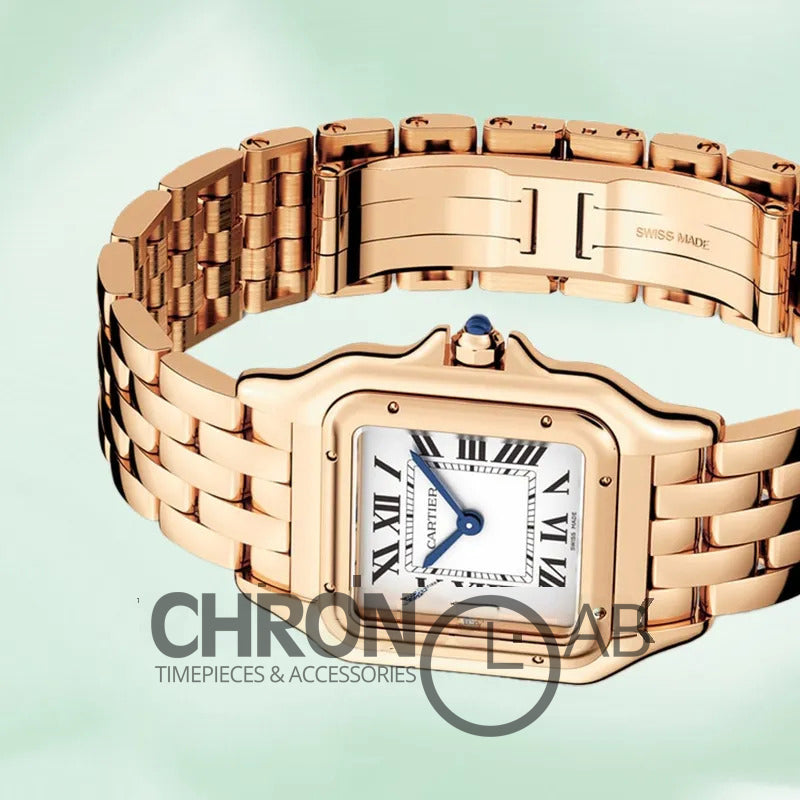 Panthere WGPN0007 Ladies 27mm Bracelet Rose Gold