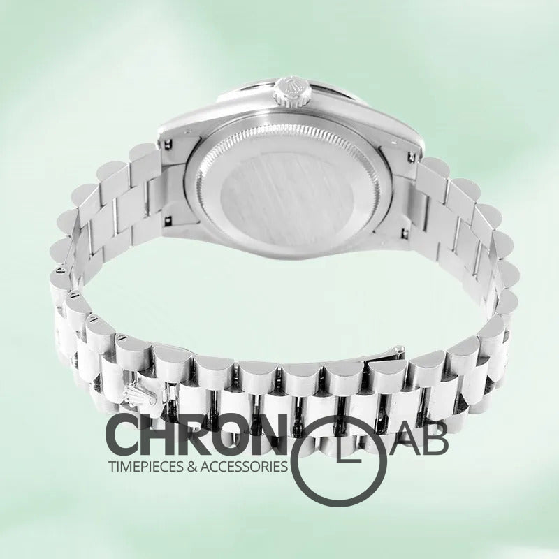 Day-Date 36mm 118206 Men’s Silver Clone
