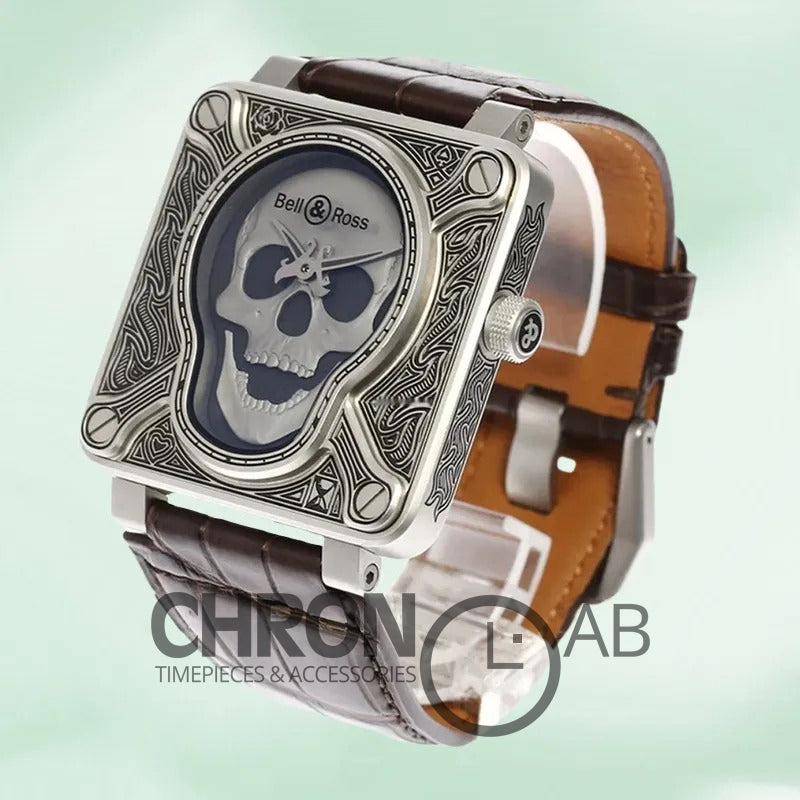 Instruments Automatic Brown Dial BR01-92 Men’s 46mm